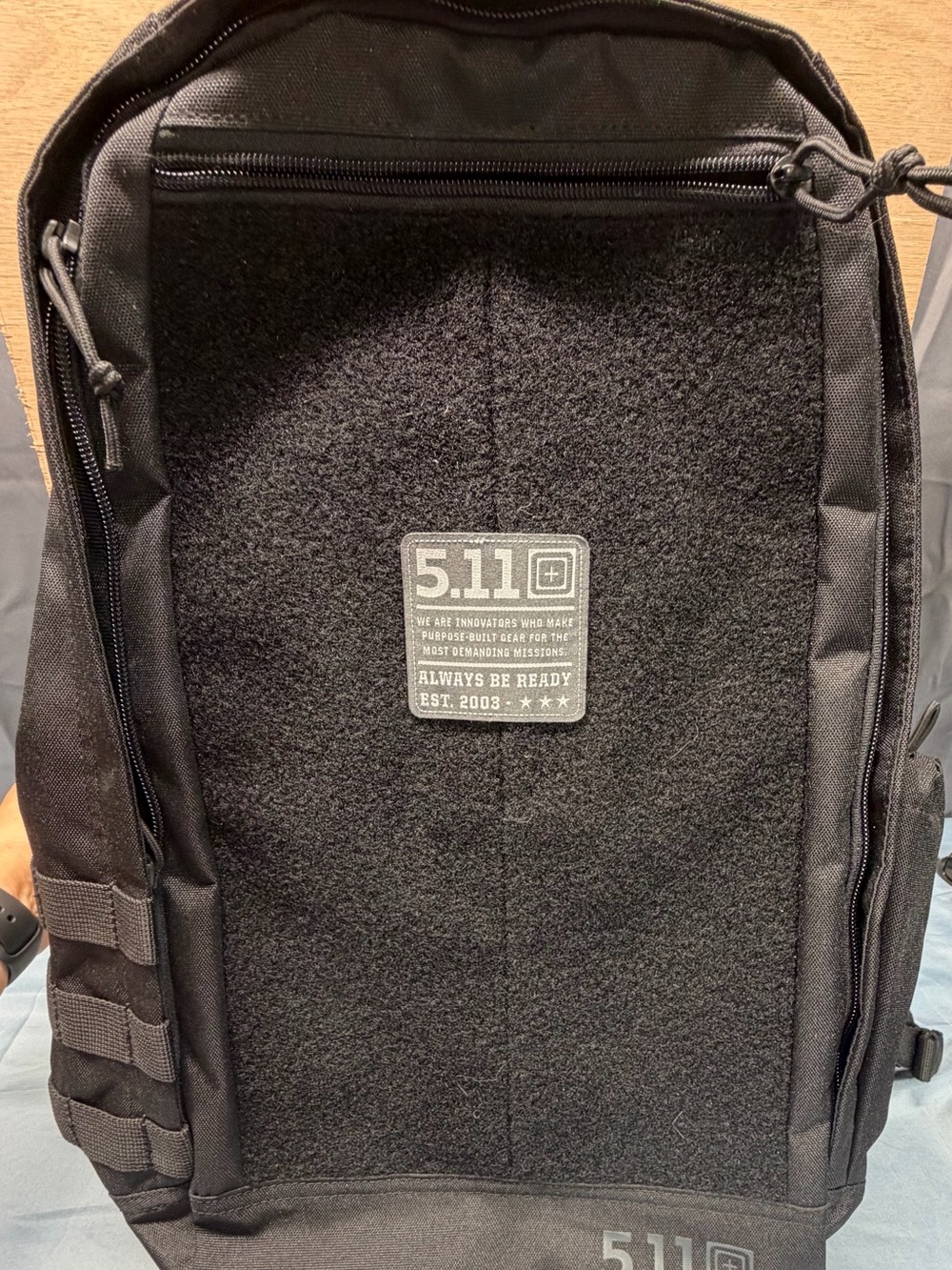 5.11 Tactical Tactical Black Men's Backpack - Always Be Ready